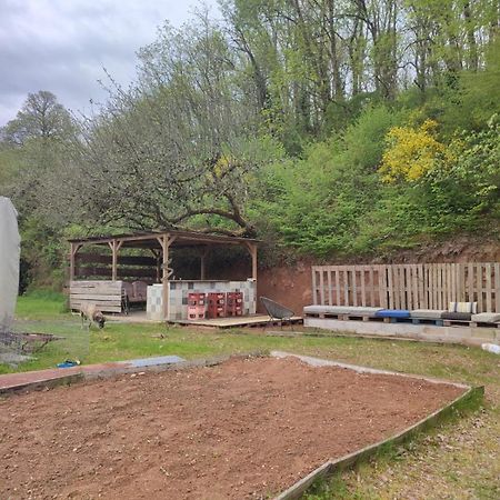 Domaine Du Pavillon Gite 15 Personnes Issy-l'Eveque Exteriör bild