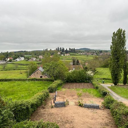 Domaine Du Pavillon Gite 15 Personnes Issy-l'Eveque Exteriör bild