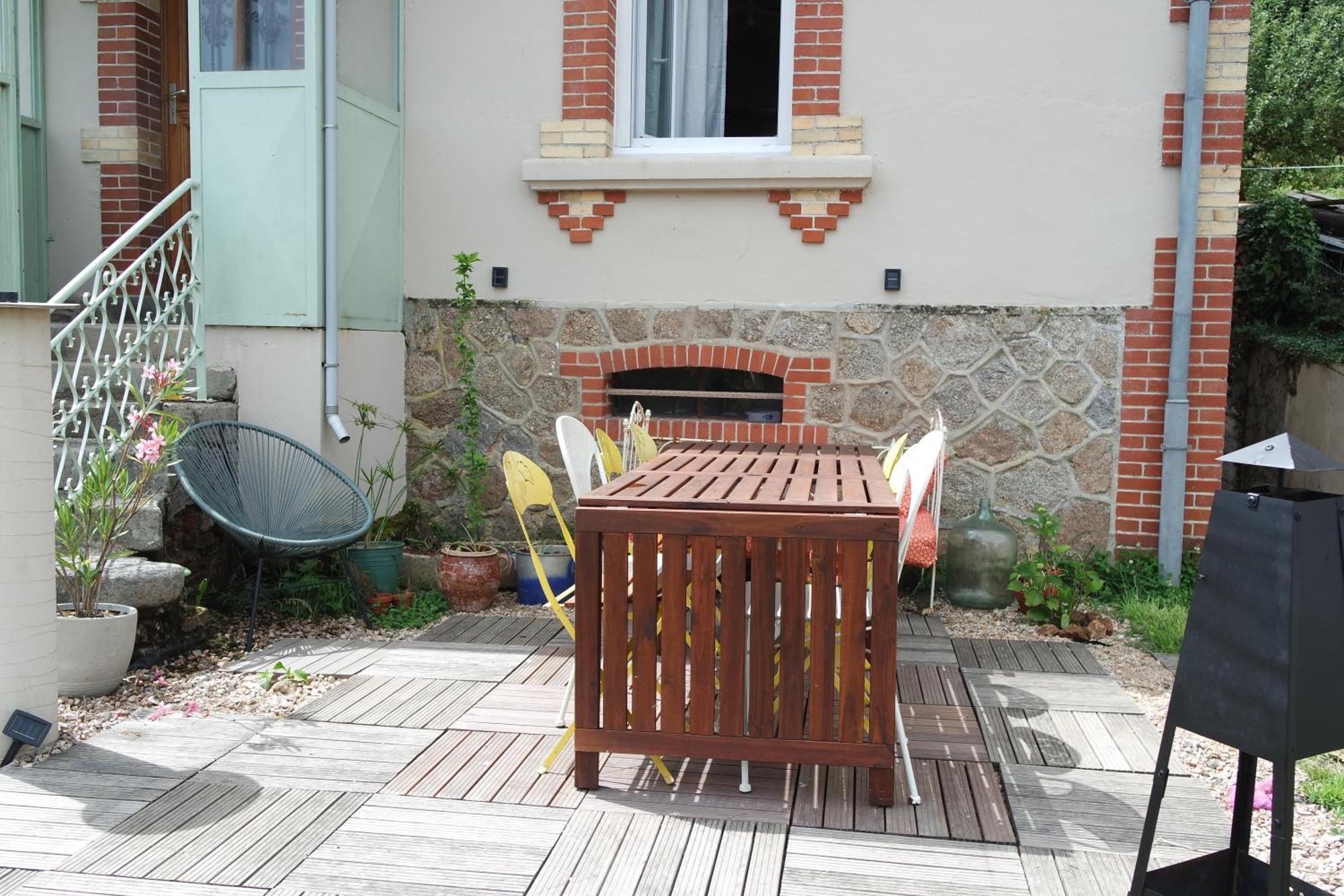 Domaine Du Pavillon Gite 15 Personnes Issy-l'Eveque Exteriör bild