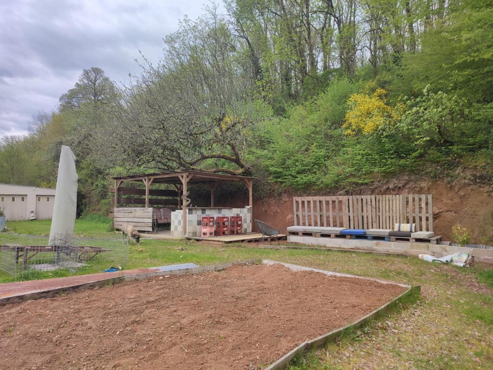 Domaine Du Pavillon Gite 15 Personnes Issy-l'Eveque Exteriör bild